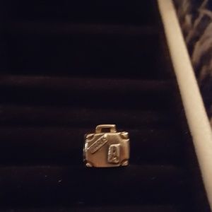 Authentic Pandora Suitcase Charm